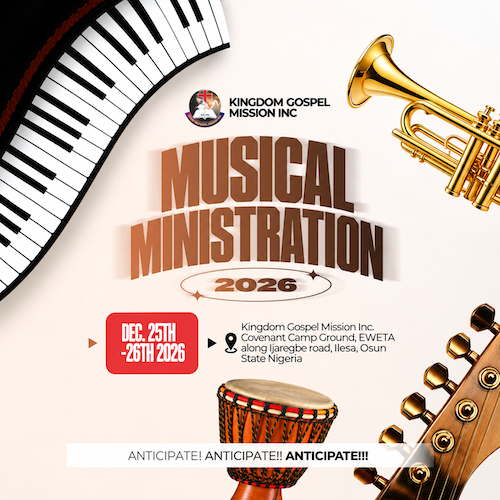 2026 Musical Ministration